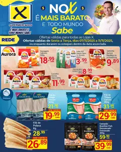 Pré-Visualização do folheto "Ofertas da semana" da loja X Supermercados válido a partir de 07/11/2025 | Página: 3