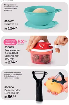 Pré-Visualização do folheto "Catálogo" da loja Tupperware válido a partir de 01/10/2025 | Página: 42