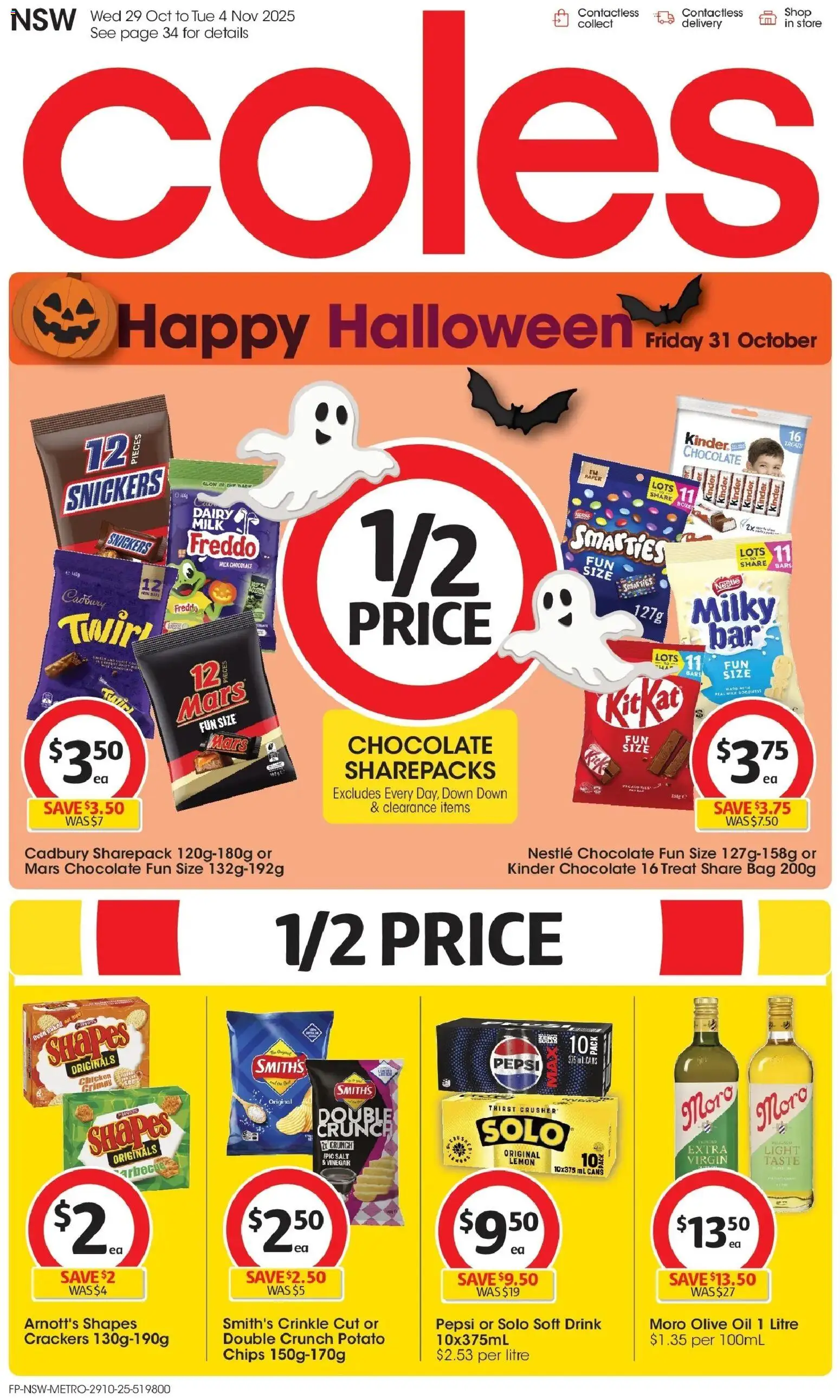 Coles catalogue valid from 29/10/2025 - page 1