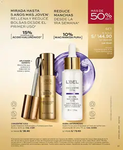 Vista previa de Campaña 18 de la tienda L'Bel válido desde 14/11/2025 | Página: 61