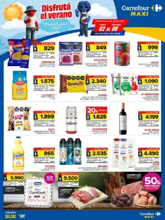 Vista previa del folleto de la tienda Carrefour Maxi válido desde el 02/03/2026 