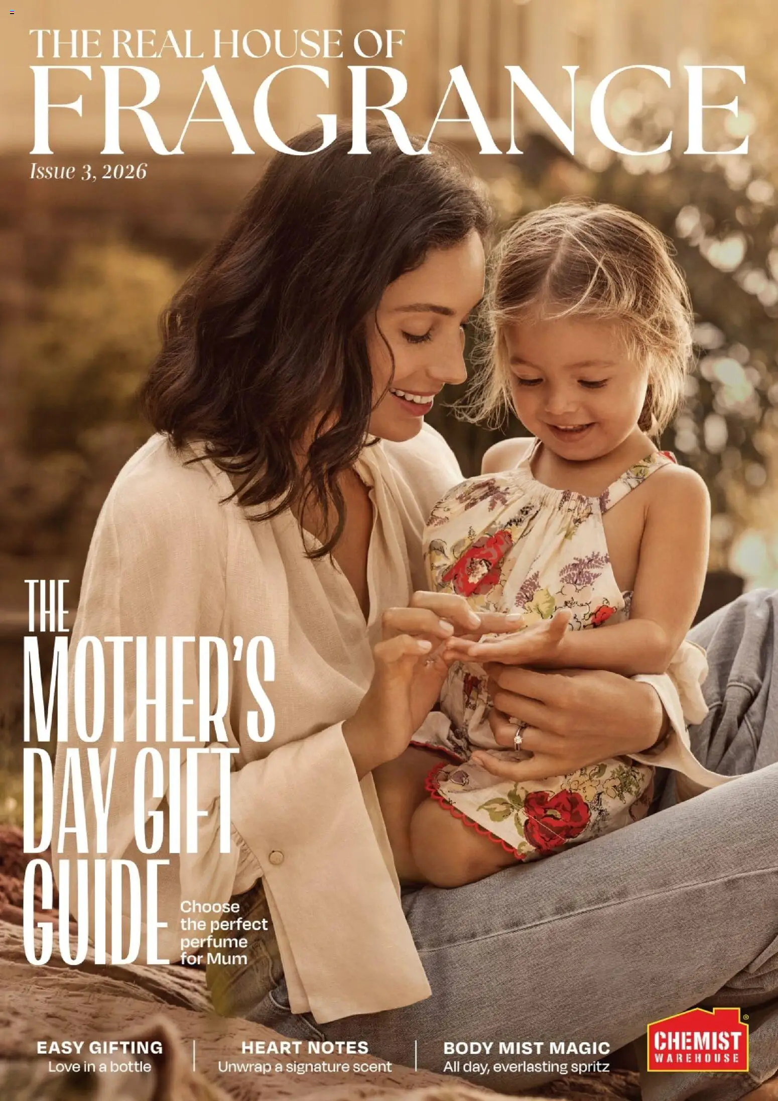 Preview of catalogue Chemist Warehouse The Real House of Fragrance from shop Chemist Warehouse valid 26 Mar 2026