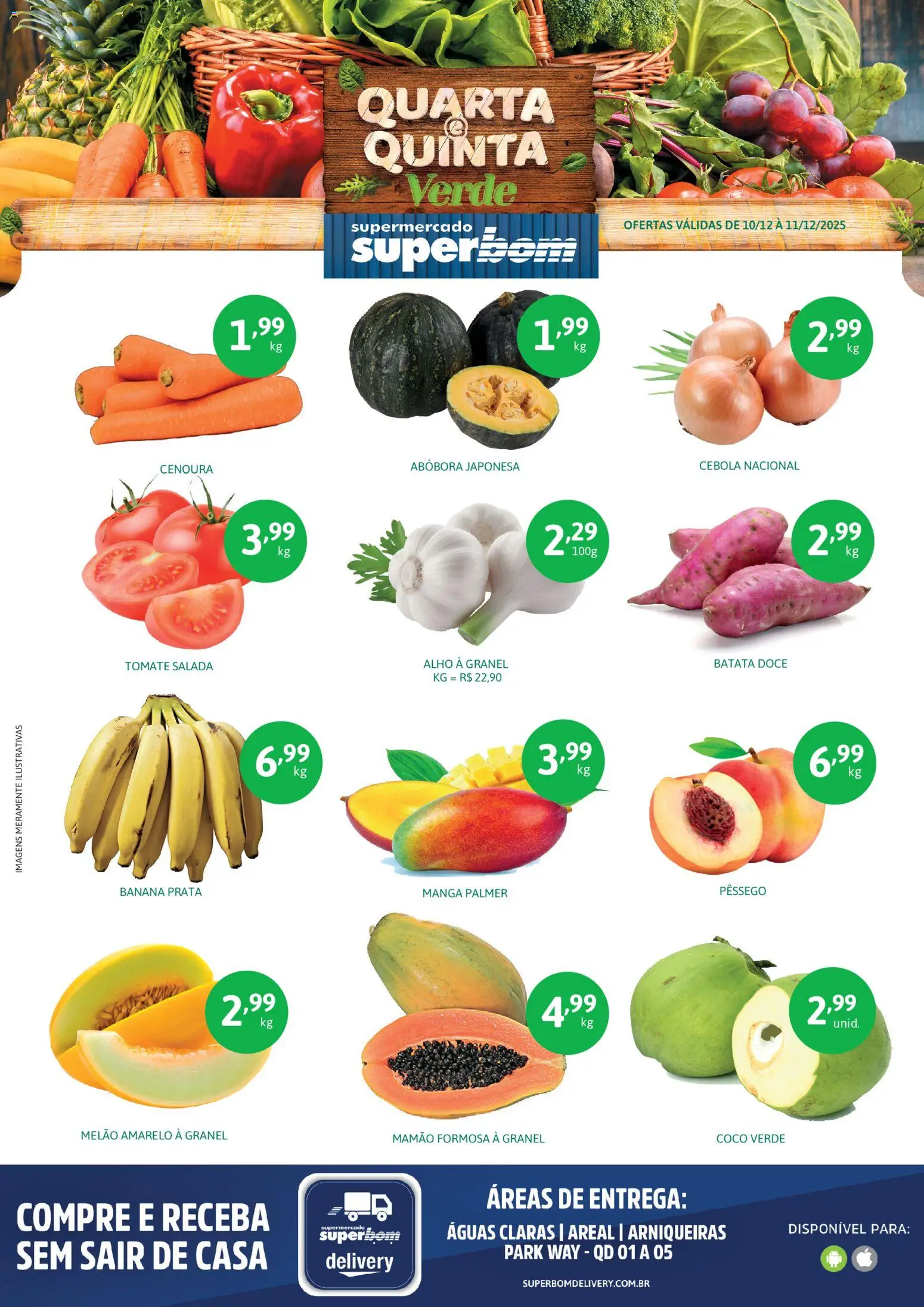 Pré-Visualização do folheto "Ofertas da semana" da loja Superbom válido a partir de 10/12/2025