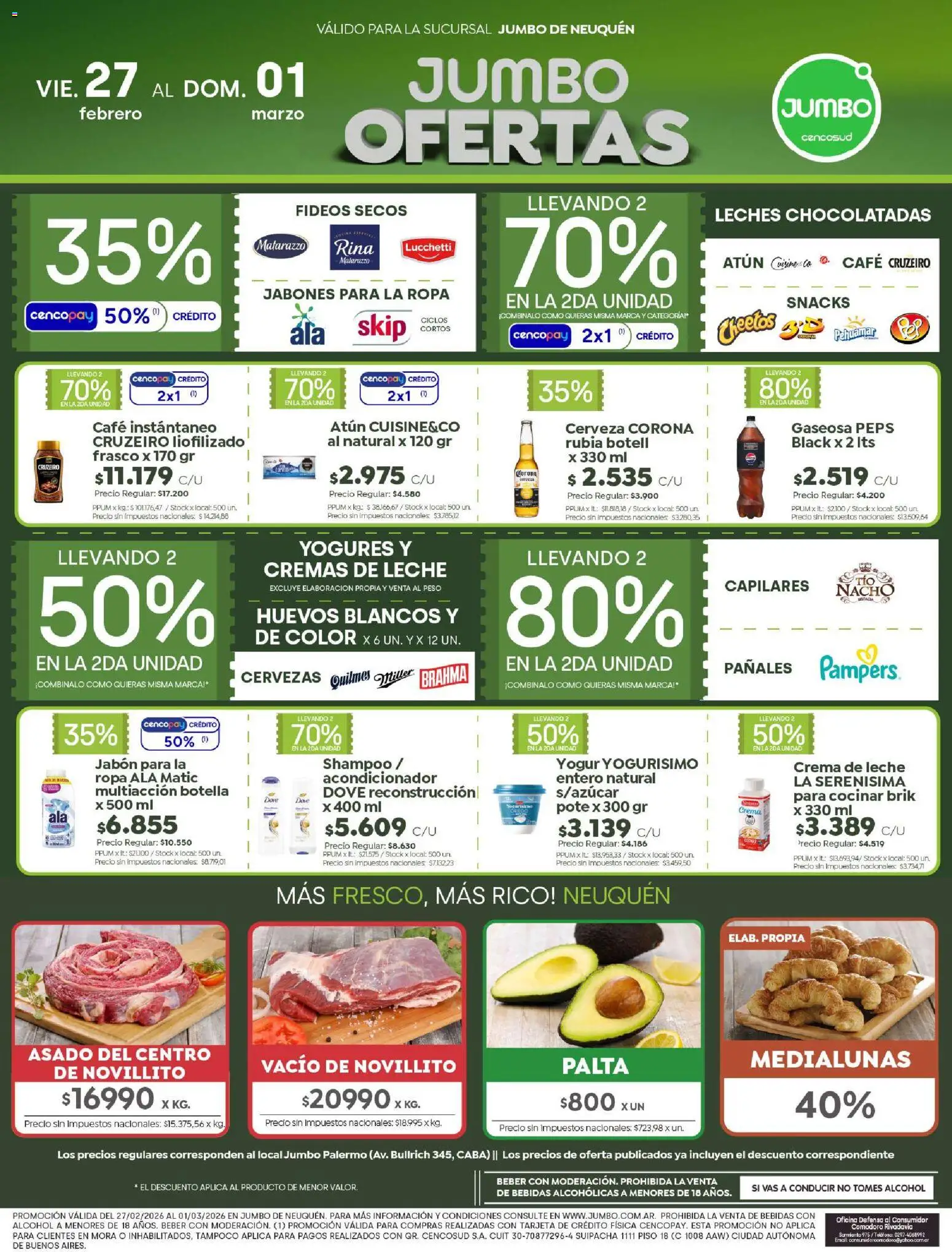 Vista previa del folleto de la tienda Jumbo válido desde el 27/02/2026 