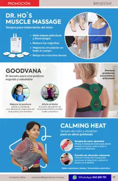 Vista previa de Catálogo de la tienda Quality Products válido desde 01/07/2025 | Página : 13