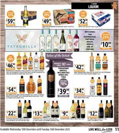 Preview of catalogue Catalogue from shop Supabarn valid 10/12/2025 | Page: 11