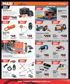 Preview of catalogue Catalogue from shop Repco valid 30/10/2025 | Page: 5