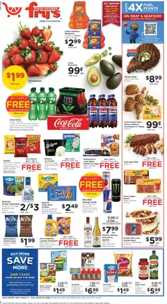 Ad Preview of Fry's Food Fry's Food Weekly Ad from 03/04/2026