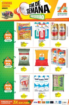 Pré-Visualização do folheto "Ofertas - DF" da loja Atacadão válido a partir de 21/02/2026