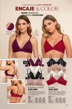  Vista previa del prospecto Catálogo Leonisa del almacen Leonisa válida del 23/10/2025 al | Página : 143