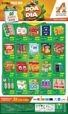 Pré-Visualização do folheto "Ofertas - PE" da loja Atacadão válido a partir de 28/01/2026