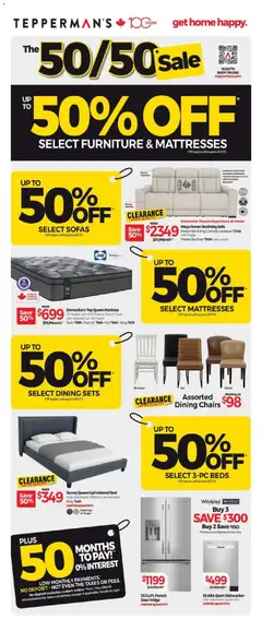 Preview of leaflet Weekly flyer / circulaire from shop Tepperman's is valid from Jan 30, 2026