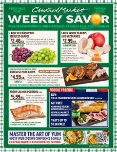 Ad Preview of Central Market Weekly Ad from 07/09/2025