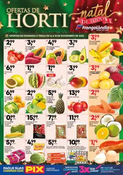 Pré-Visualização do folheto "Ofertas da semana" da loja Frangolândia válido a partir de 16/11/2025 | Página: 1