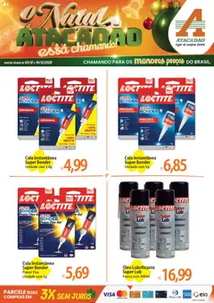 Pré-Visualização do folheto "Ofertas - SP" da loja Atacadão válido a partir de 03/12/2025