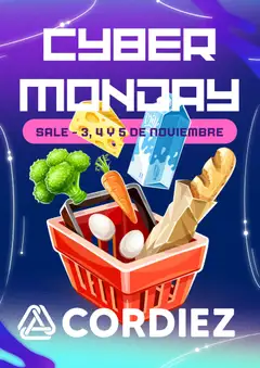 Vista previa del folleto de la tienda Cordiez válido desde el 03/11/2025 