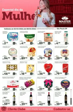 Pré-Visualização do folheto "Master ofertas Especiais - SP" da loja Master válido a partir de 02/03/2026