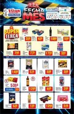 Pré-Visualização do folheto "Ofertas da semana" da loja Higa Atacado válido a partir de 28/10/2025 | Página: 1