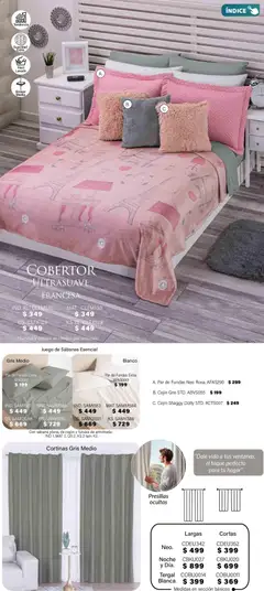 Vista previa las ofertas de la tienda Colchas Concord - Buen Fin desde el 01/11/2025 | Página: 415