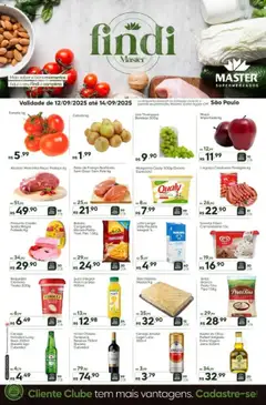 Pré-Visualização do folheto "Ofertas da semana" da loja Master válido a partir de 12/09/2025