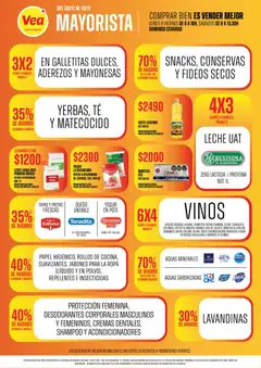 Vista previa del folleto de la tienda Vea válido desde el 03/11/2025 