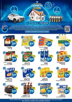 Pré-Visualização do folheto "Ofertas Dezenal" da loja Cometa Supermercados válido a partir de 06/10/2025