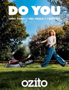 Preview of catalogue Bunnings Catalogue October from shop Bunnings Warehouse valid 01/10/2025 | Page: 20