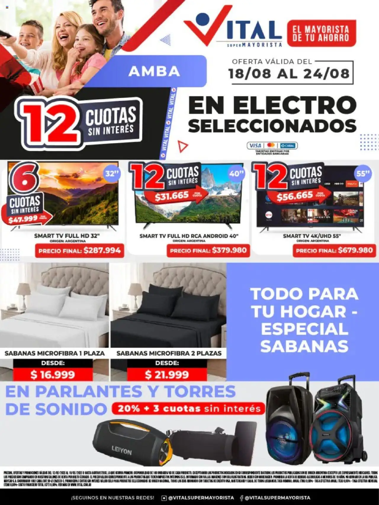 Vital Ofertas nonfood del 18/08/2025 >> Catálogo