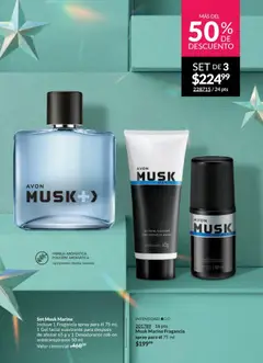 Vista previa las ofertas de la tienda AVON - Campaña 17 2025 desde el 07/11/2025 | Página: 83