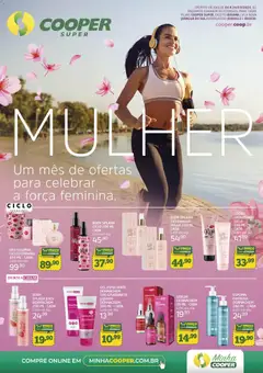 Pré-Visualização do folheto "Cooper ofertas Dia da Mulher" da loja Cooper válido a partir de 04/03/2026