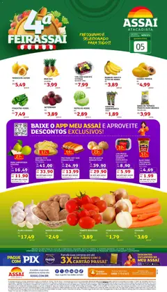 Pré-Visualização do folheto "Encarte - PA" da loja Assaí Atacadista válido a partir de 05/11/2025
