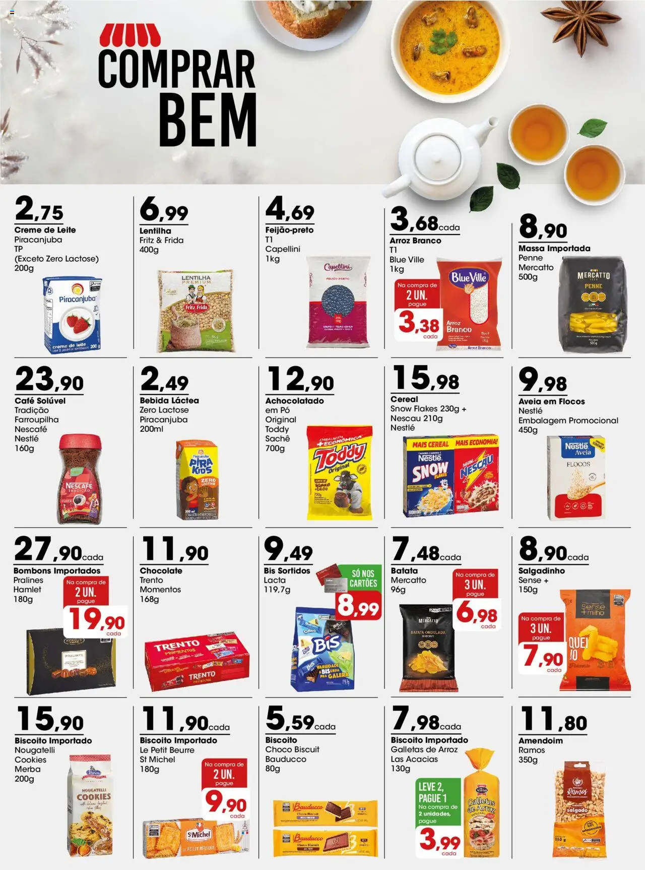 Zaffari folheto "Ofertas Comprar Bem" válido a partir de 15/09/2025 - número de página 1