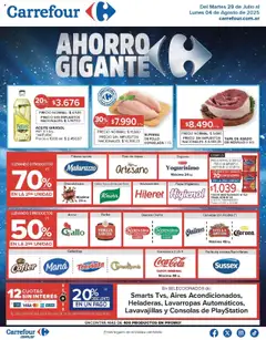 Vista previa del folleto de la tienda Carrefour válido desde el 29/07/2025 