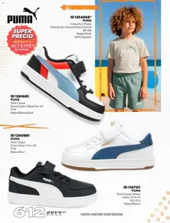 Vista previa las ofertas de la tienda Price Shoes - Catálogo Fall Importados desde el 18/08/2025 | Página: 612
