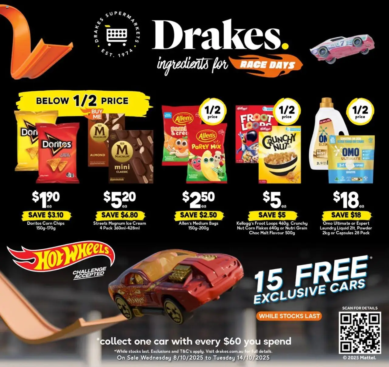 Drakes catalogue valid from 08/10/2025 - page 1