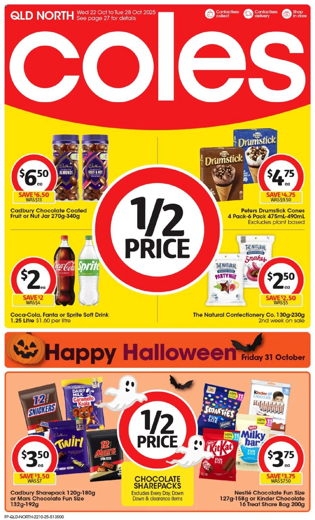 Coles catalogue valid from 22/10/2025 - page 1