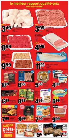 Un aperçu du dépliant Black Friday du magasin Super C est valide à partir 27 nov. 2025 | Page: 5