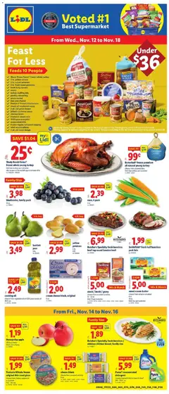 Ad Preview of Lidl Weekly Ad - NC from 11/12/2025