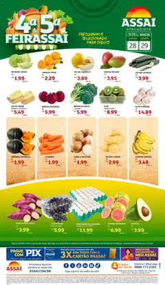Pré-Visualização do folheto "Encarte - GO" da loja Assaí Atacadista válido a partir de 28/01/2026