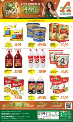 Pré-Visualização do folheto "Atacadão ofertas - AP" da loja Atacadão válido a partir de 27/04/2026