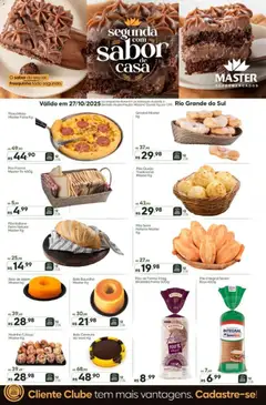 Pré-Visualização do folheto "Ofertas do Dia - RS" da loja Master válido a partir de 27/10/2025