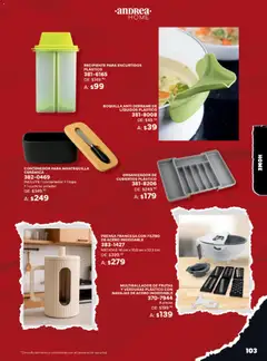 Vista previa las ofertas de la tienda Andrea - Buen Fin desde el 02/11/2025 | Página: 103