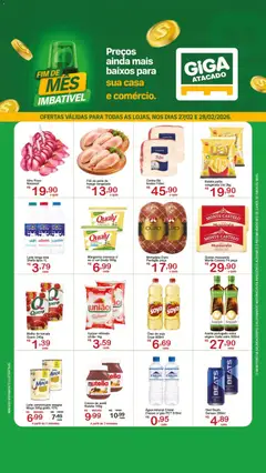 Pré-Visualização do folheto "GIGA Atacado - Ofertas da semana" da loja GIGA Atacado válido a partir de 27/02/2026
