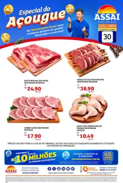 Pré-Visualização do folheto "Encarte - AC" da loja Assaí Atacadista válido a partir de 30/10/2025