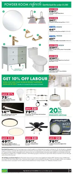 Preview of leaflet Black Friday from shop Kent is valid from Nov 13, 2025 | Page: 8