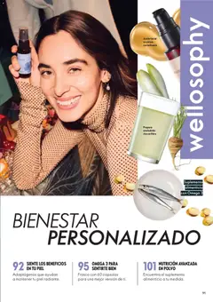 Folleto de la tienda Oriflame válido desde el 06.12.2025 | Página: 91