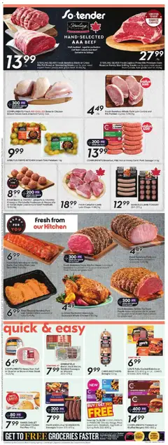 Preview of leaflet Weekly flyer / circulaire from shop Sobeys is valid from Nov 06, 2025 | Page: 6