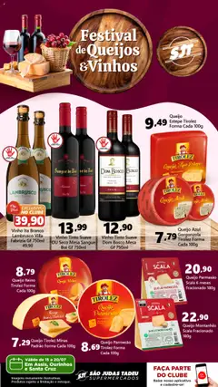 Pré-Visualização do folheto "Ofertas da semana" da loja São Judas Tadeu válido a partir de 15/07/2025