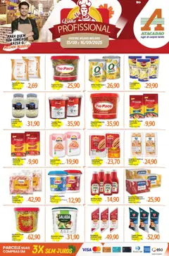 Pré-Visualização do folheto "Ofertas - MG" da loja Atacadão válido a partir de 15/09/2025