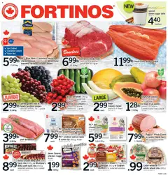 Preview of leaflet Brampton from shop Fortinos is valid from Jan 22, 2026